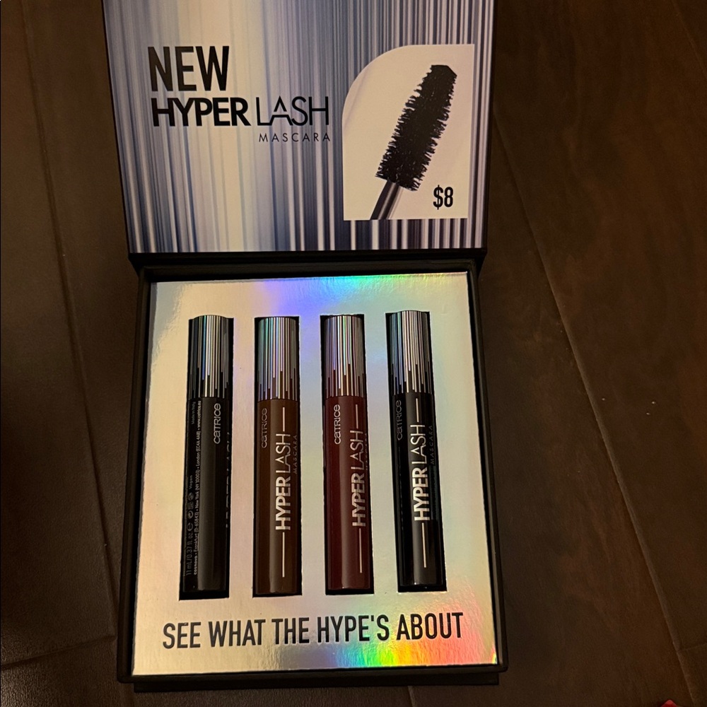 Catrice Hyper Lash Mascara Set - Black, Brown, Red